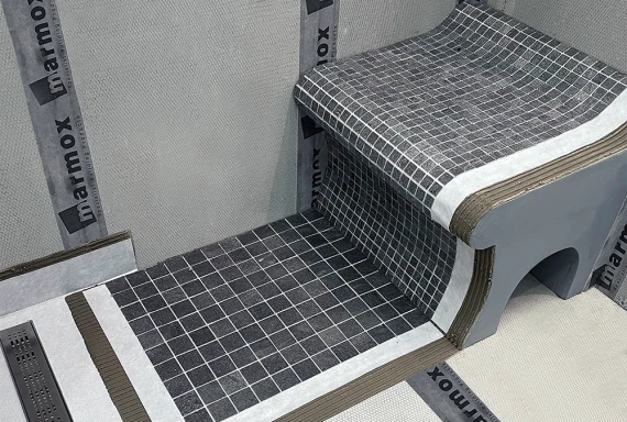 Marmox Wetroom Bench